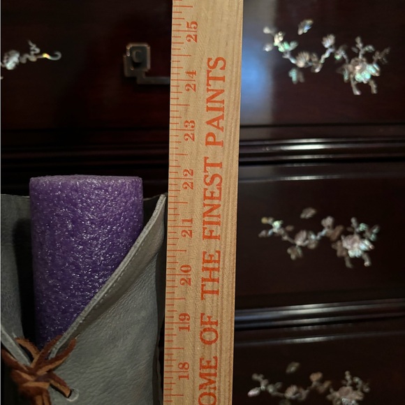 Frye Campus OTK boot- rare grey. Size 9 women - Picture 9 of 9